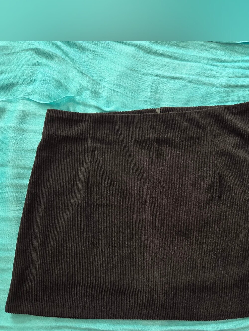 Halara Mini Corduroy Skirt